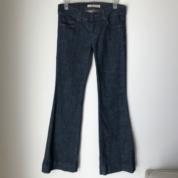 J Brand Lovestory Flare Denim Jeans